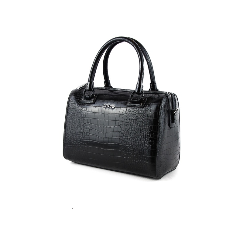 Donna Borse da Borsette e borse satchel da Bauletto in pelle sinteticaLiu Jo in Materiale sintetico di colore Nero 