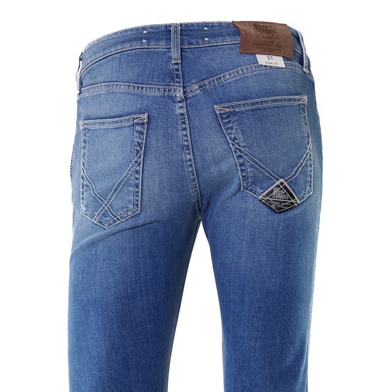 Jeans D-Vocs slimDIESEL in Denim da Uomo colore Blu Uomo Abbigliamento da Jeans da Jeans a sigaretta 
