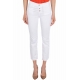 JEANS CROPPED FLARED, BIANCO