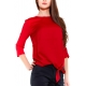 TOMMY HILFIGER MAGLIA ROSSO ROSSO