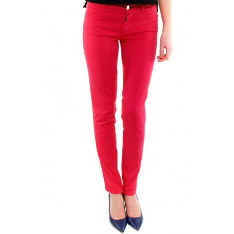 GUESS JEANS ROSSO ROSSO