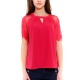 GUESS TOP ROSSO ROSSO