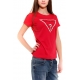 GUESS T-SHIRT ROSSO ROSSO