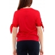 TOMMY HILFIGER T-SHIRT ROSSO ROSSO