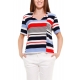 TOMMY HILFIGER TOP ROSSO ROSSO