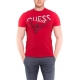 GUESS T-SHIRT ROSSO ROSSO